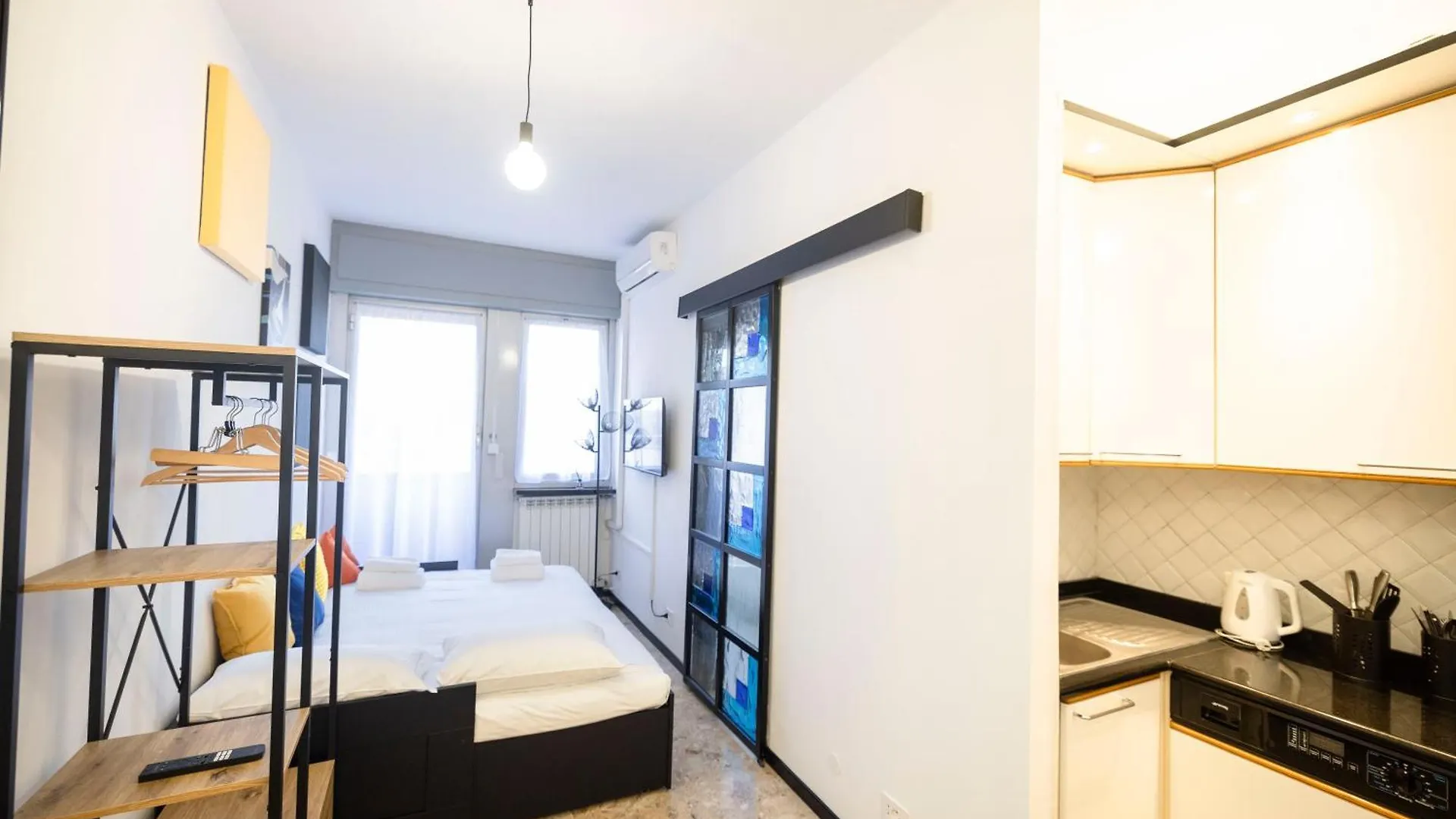 Apartamento Loft Moderno A Due Passi Da San Siro Fiera Milano