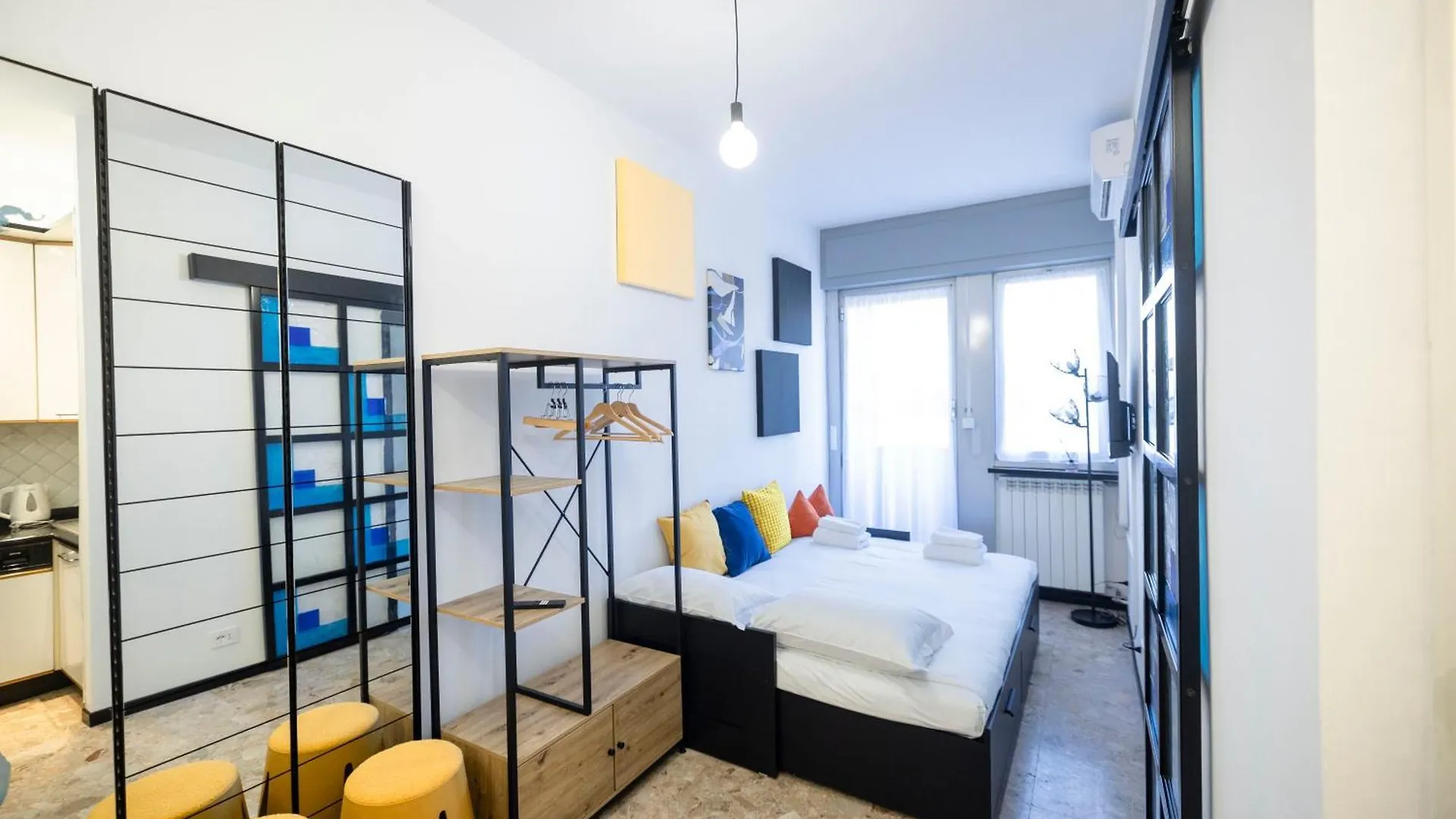 Apartmán Loft Moderno A Due Passi Da San Siro Fiera Milano