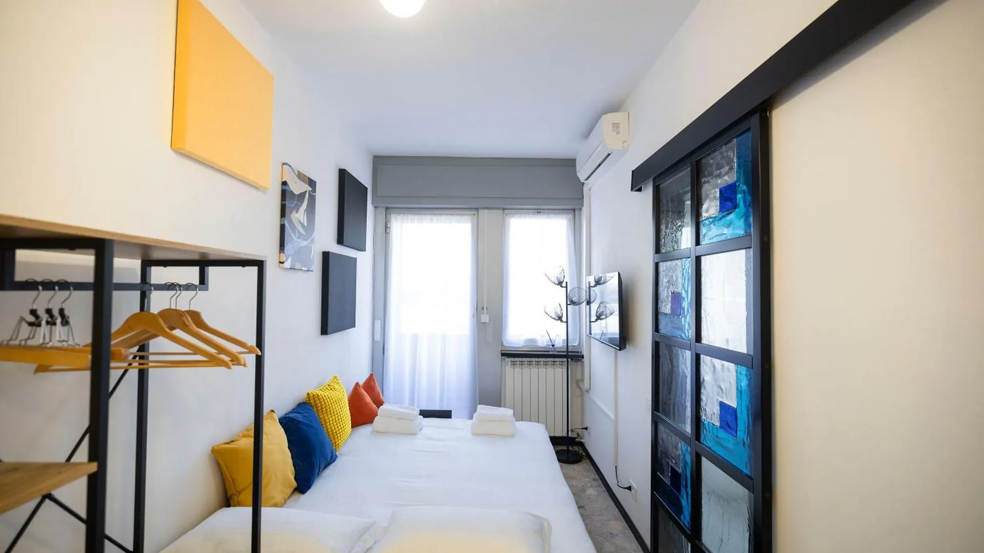 Apartmán Loft Moderno A Due Passi Da San Siro Fiera Milano 0*,